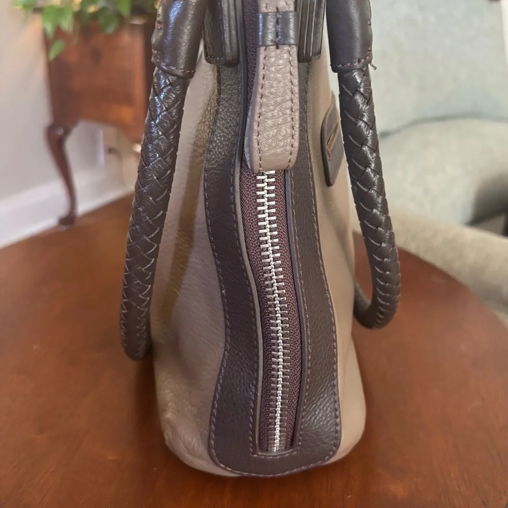 Brighton Ali Leather Tote Bag - Picture 4 of 9